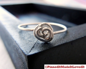 Wire Knot Ring #1
